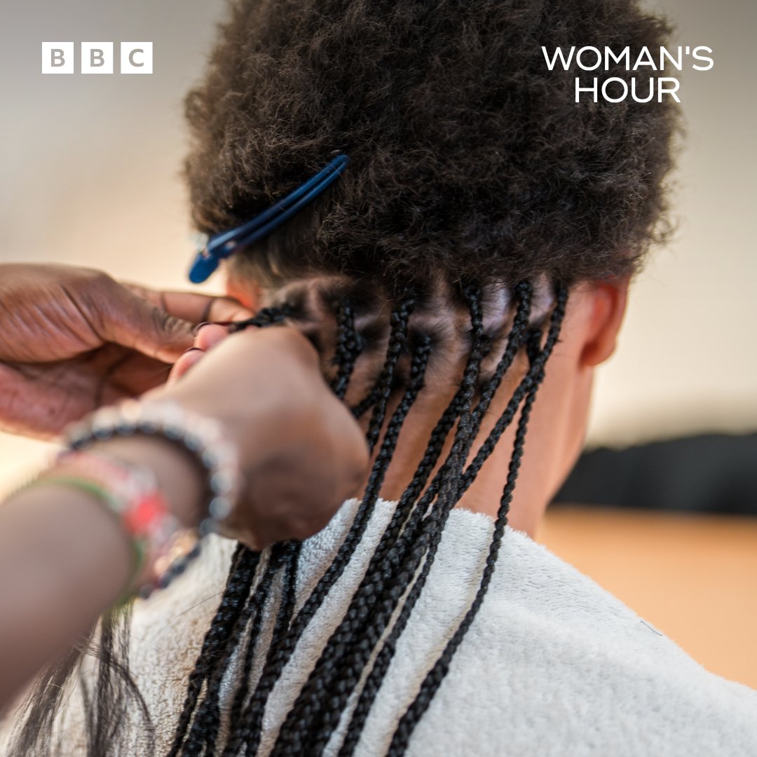 BBC Woman's Hour (@bbcwomanshour) on Twitter photo Some synthetic hair used by many black women to achieve popular hairstyles including braids have been found to contain carcinogens and, in some cases, lead.
@bbcnuala is joined by author of Don’t Touch My Hair <a href="/EmmaDabiri/">Emma Dabiri</a> & the BBC’s Chelsea Coates <a href="/Coates9Chelsea/">Chelsea Coates</a> to discuss ⬇️ Some synthetic hair used by many black women to achieve popular hairstyles including braids have been found to contain carcinogens and, in some cases, lead.
@bbcnuala is joined by author of Don’t Touch My Hair <a href="/EmmaDabiri/">Emma Dabiri</a> & the BBC’s Chelsea Coates <a href="/Coates9Chelsea/">Chelsea Coates</a> to discuss ⬇️