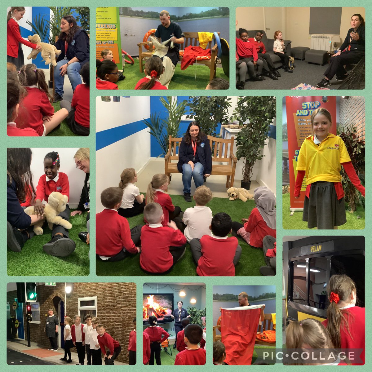 Year 3 had a great time learning how to be safe at safetyworks #SunSafety #RoadSafety #WaterSafety #FireSafety #DogSafety <a href="/FallaParkSchool/">Falla Park Community Primary School</a>  <a href="/Miss_Carr_Falla/">Miss Carr</a>