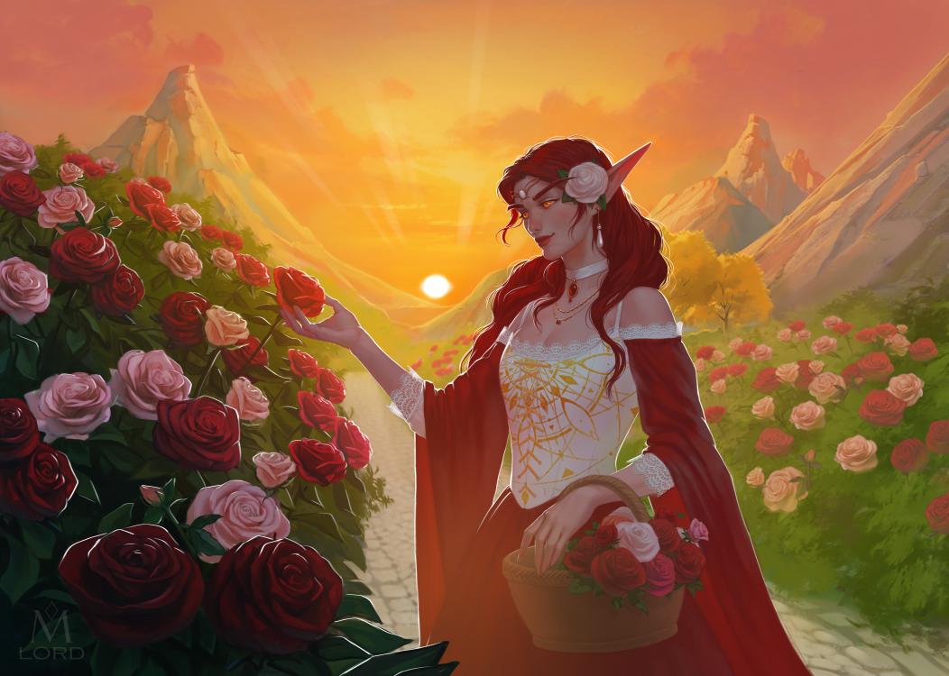 Hi #PortfolioDay 🌿☀
I am an artist who once spent three hours drawing magical sparkles no one noticed - and I would do it again. I love weaving light, nature, and a touch of fantasy into my art! 
What do you spend the most time on in art?