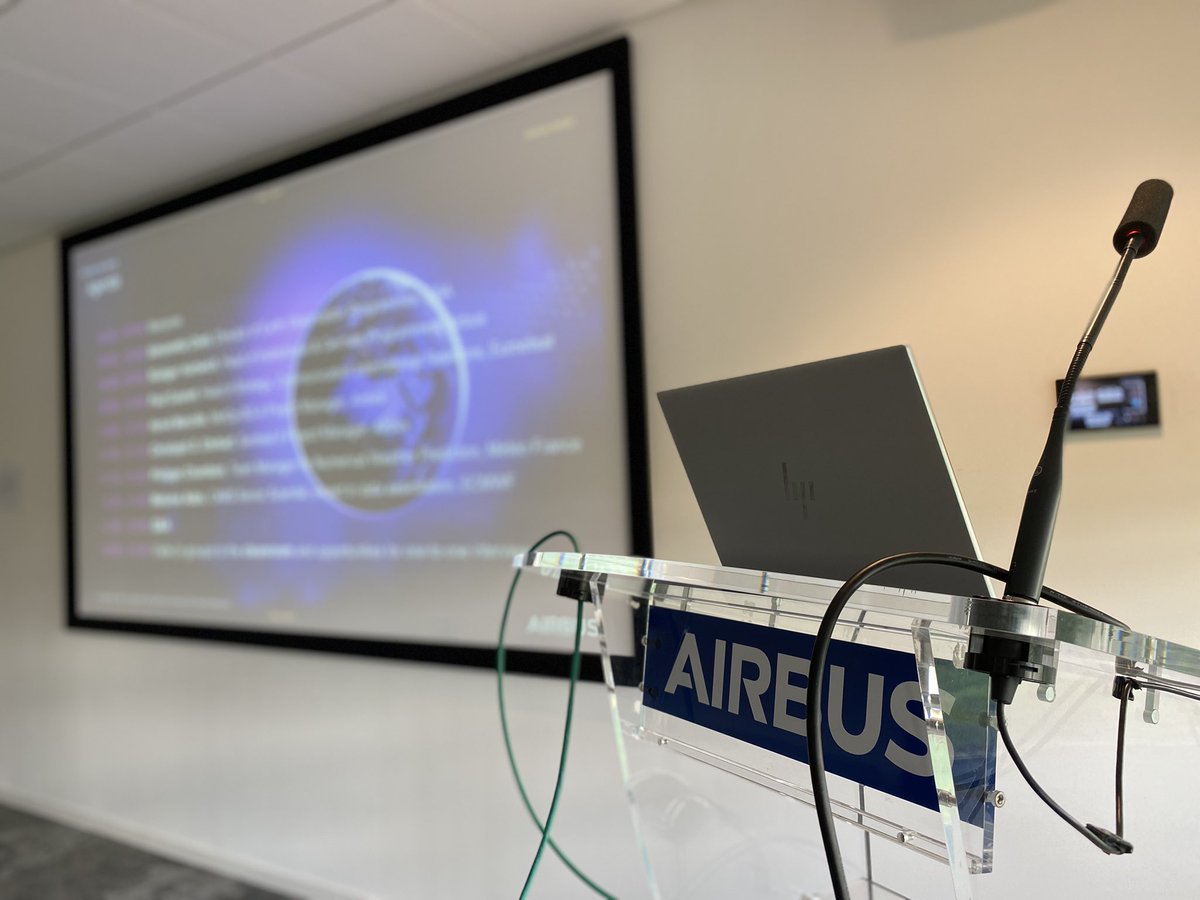 Airbus Space (@airbusspace) on Twitter photo 🎙️Tune in to our live stream today at 10:30 CEST to learn more about the new MetOp-SG & Sentinel-5 missions with presentations of the experts of <a href="/esa/">European Space Agency</a> & <a href="/ESA_EO/">ESA Earth Observation</a>, <a href="/eumetsat/">EUMETSAT</a>, <a href="/meteofrance/">Météo-France</a>, <a href="/CopernicusECMWF/">Copernicus ECMWF</a> and <a href="/AirbusSpace/">Airbus Space</a>.
🔗 meet.google.com/zfh-koux-ysd 🎙️Tune in to our live stream today at 10:30 CEST to learn more about the new MetOp-SG & Sentinel-5 missions with presentations of the experts of <a href="/esa/">European Space Agency</a> & <a href="/ESA_EO/">ESA Earth Observation</a>, <a href="/eumetsat/">EUMETSAT</a>, <a href="/meteofrance/">Météo-France</a>, <a href="/CopernicusECMWF/">Copernicus ECMWF</a> and <a href="/AirbusSpace/">Airbus Space</a>.
🔗 meet.google.com/zfh-koux-ysd