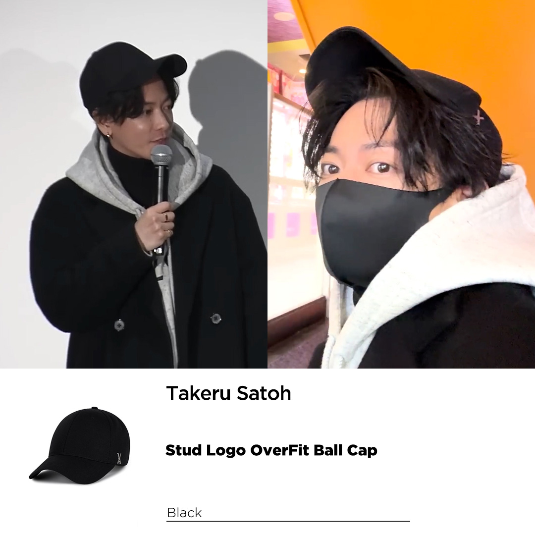 佐藤健 様着用😻☸ #varzar の #cap ✨ 国内外幅広く支持されている