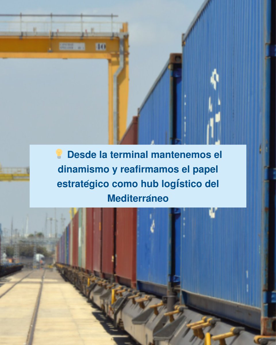 📈 𝗩𝗮𝗹𝗲𝗻𝗰𝗶𝗮𝗽𝗼𝗿𝘁 𝘀𝗶𝗴𝘂𝗲 𝗮𝘃𝗮𝗻𝘇𝗮𝗻𝗱𝗼 𝗲𝗻 𝗹𝗮 𝗶𝗻𝘁𝗲𝗿𝗺𝗼𝗱𝗮𝗹𝗶𝗱𝗮𝗱 

🗞 bit.ly/3Eby8Gl