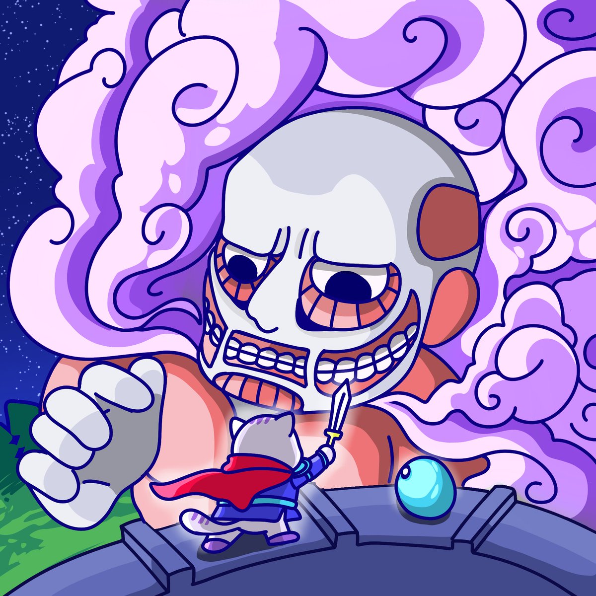 Paw_Ventures's tweet photo. EPISODE 44 — NO WAY BACK

No more hesitation, no more doubt.

This time, Pawthur fights to end it. https://t.co/dObo4binud