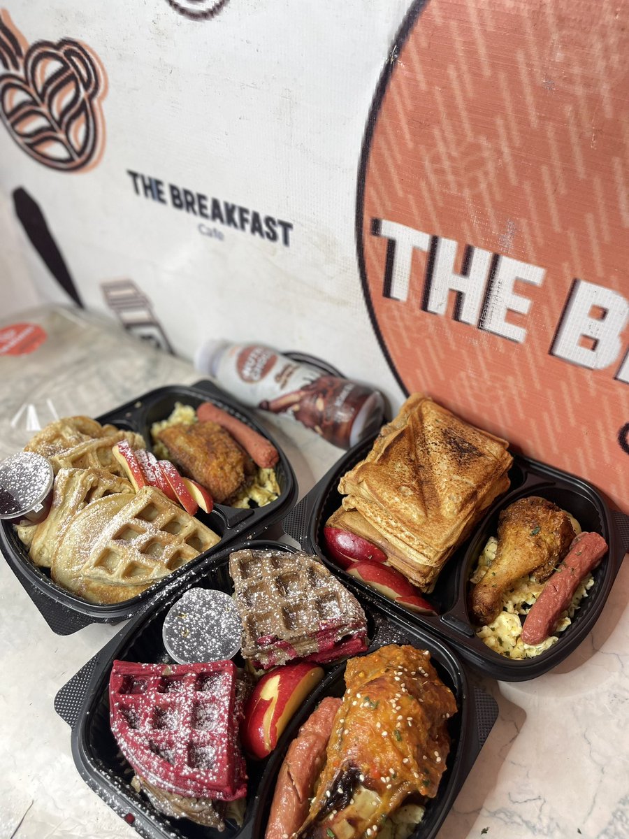 BreakfastcafeNg's tweet photo. It's breakfast o’clock ☀️🤩

Which of our mini meals would you be going for? 🤔

Send a Dm or click link in bio to place your orders 🤗

#thebreakfastcafe #breakfastmealsinakure #akurebreakfastplug #akurefooddelivery https://t.co/5pEtcUx20Y