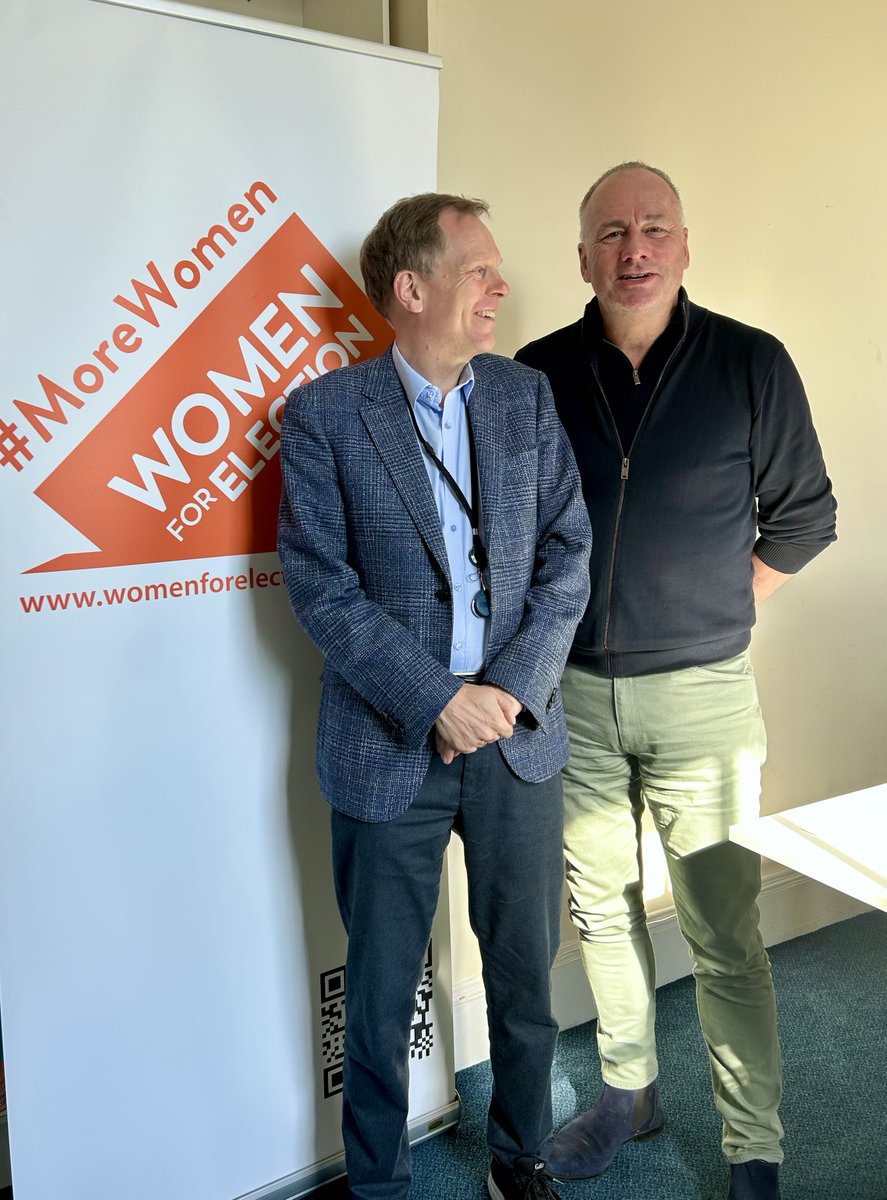 Women for Election (@women4election) on Twitter photo Delighted to welcome new <a href="/NorwayAmbIRL/">Aslak Brun</a> Aslak Brun to our new offices.
We have lots to learn from no. 16 in the world for women in national parliament (We're no.100)
#MoreMnĂĄ Delighted to welcome new <a href="/NorwayAmbIRL/">Aslak Brun</a> Aslak Brun to our new offices.
We have lots to learn from no. 16 in the world for women in national parliament (We're no.100)
#MoreMnĂĄ