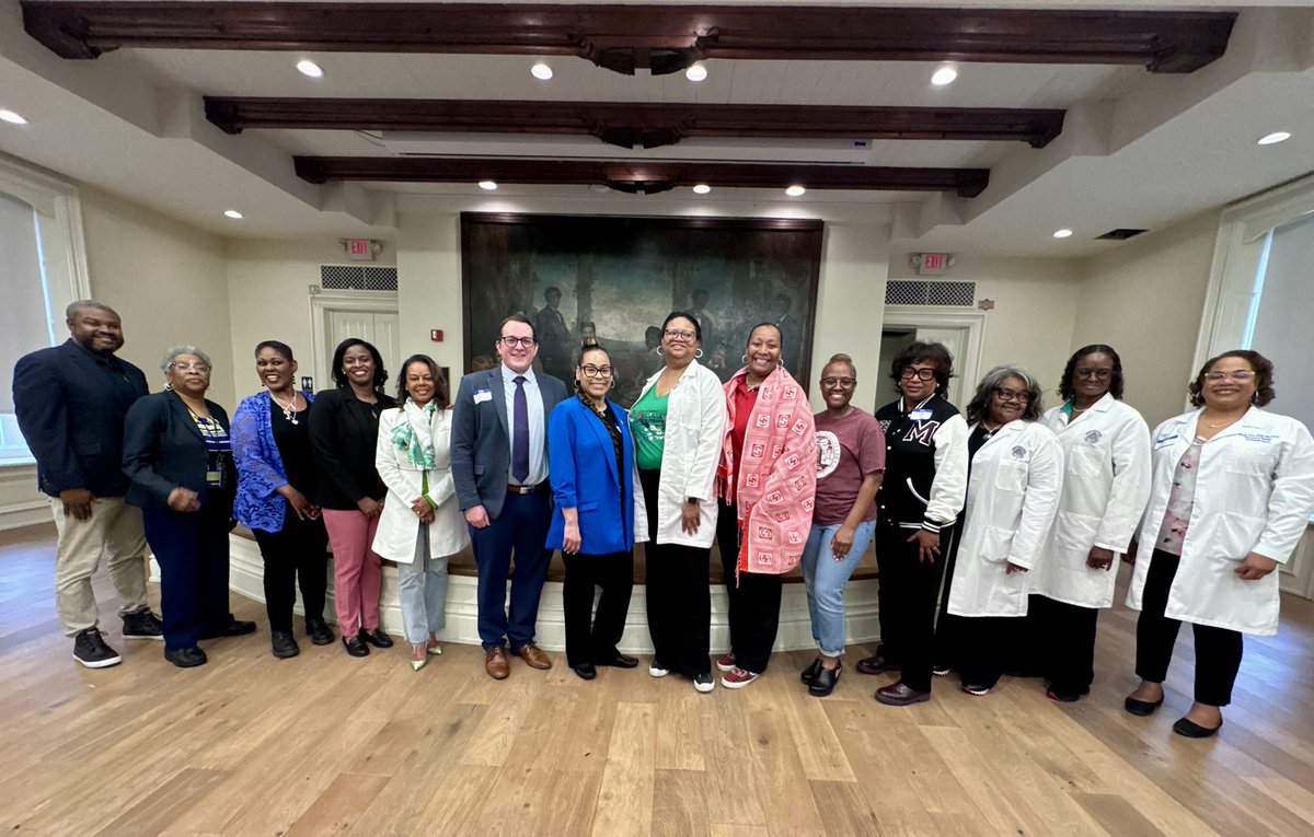 KatherineYBrown's tweet image. 4/5/2025 Honored to speak at Fisk University’s Health Professions Day on allied health, occupational therapy, CPR &amp;amp; for mentorship roundtable @ lunch. Congrats planning team. Job well done!
#FiskUniversity
#HealthProfessionsDay
#DrKatherineYBrown
#LearnCPRAmerica
#kybleadership