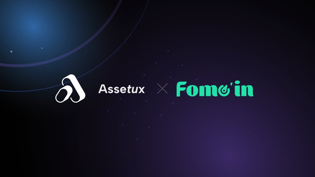🌟 Revolutionizing DeFi with Fomoin x Assetux! 🌟

Discover how AAA Wallet and <a href="/Fomo__in/">Fomoin</a> are making seamless #Web3 a reality—directly in Telegram! 🤖✨

🔗 What’s inside?

✅ Gasless cross-chain transactions
✅ Simplified swaps across EVM &amp; non-EVM networks
✅ Rewards through