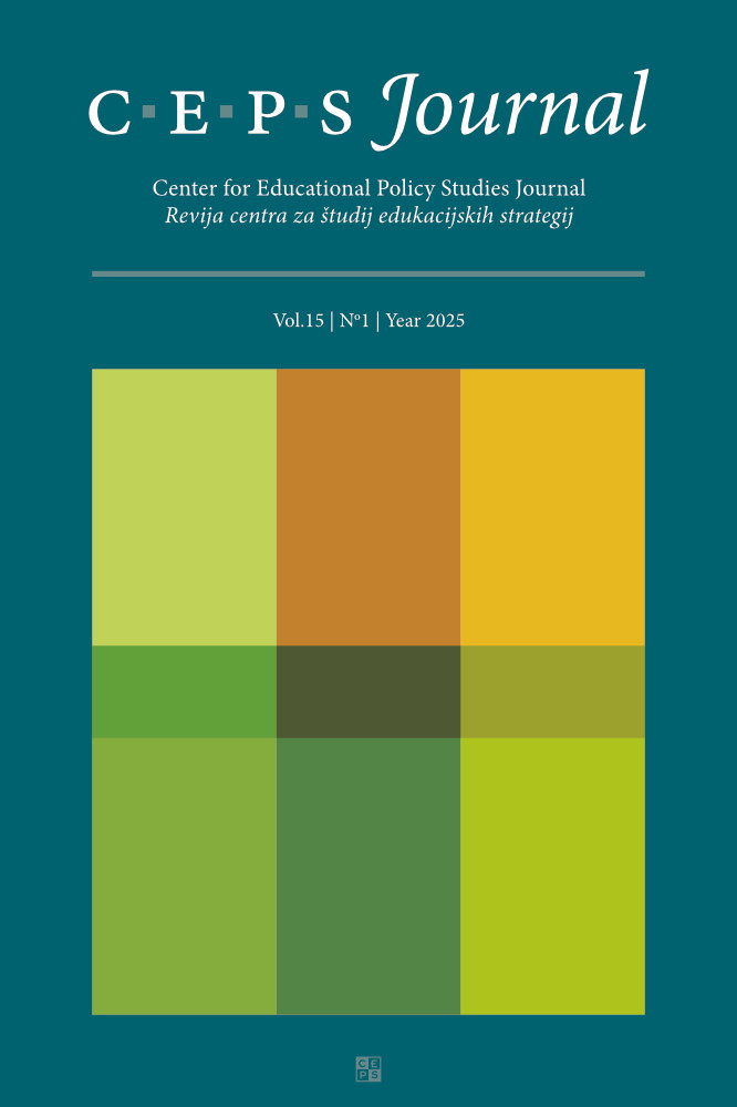 This year's first focus issue (1/2025) on the topic of Teacher Education in the Nexus Between Digital Transformation and Internationalisation has been published. See the full issue here: cepsj.si/index.php/ceps… #teachereducation #internationalisation