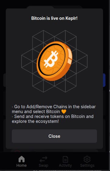 .<a href="/keplrwallet/">Keplr Wallet 🔭</a> now supports Bitcoin — just update your extension.