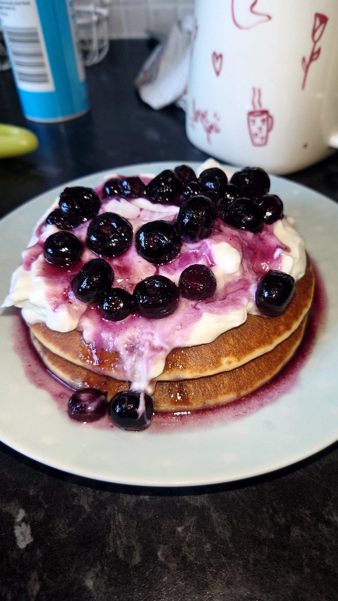 epaez11's tweet image. Brekkie 
Prot pancake pic number ....