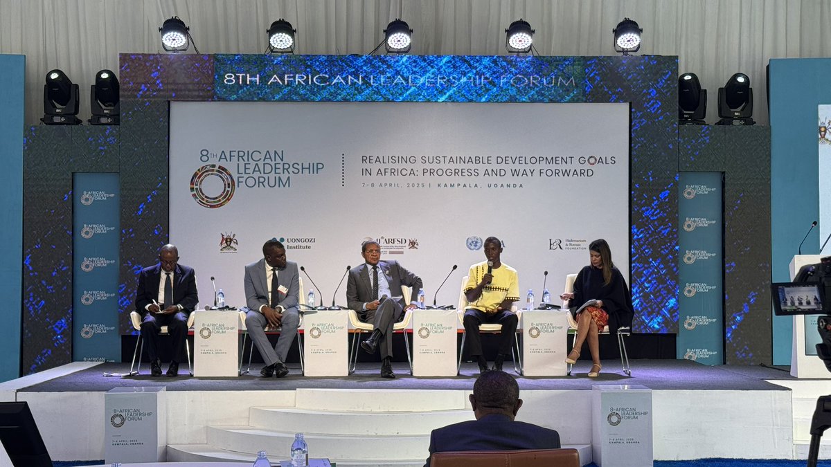 Day 2 of the 8th African Leadership Forum is underway!

The momentum continues here in Kampala as leaders, thinkers, and changemakers gather to share ideas, drive action, and shape Africa’s development journey.

Stay tuned for more highlights &amp; Key takeaways.
#ALF2025 #ARFSD11