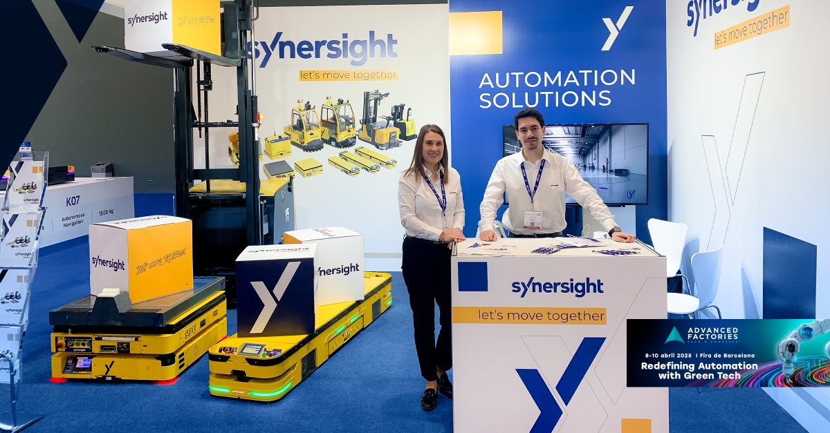 🚀 We’re ready for <a href="/AdvanFactories/">Advanced Factories</a> 2025!
Visit us at the event and discover how our automation solutions can optimize your processes.
Don’t miss our talks:
📅 April 9 | 4 PM - Víctor Viñas (Telefónica stand)
📅 April 10 | 5:15 PM - Renato Gonzaga (Workshop Arena)
See you there!