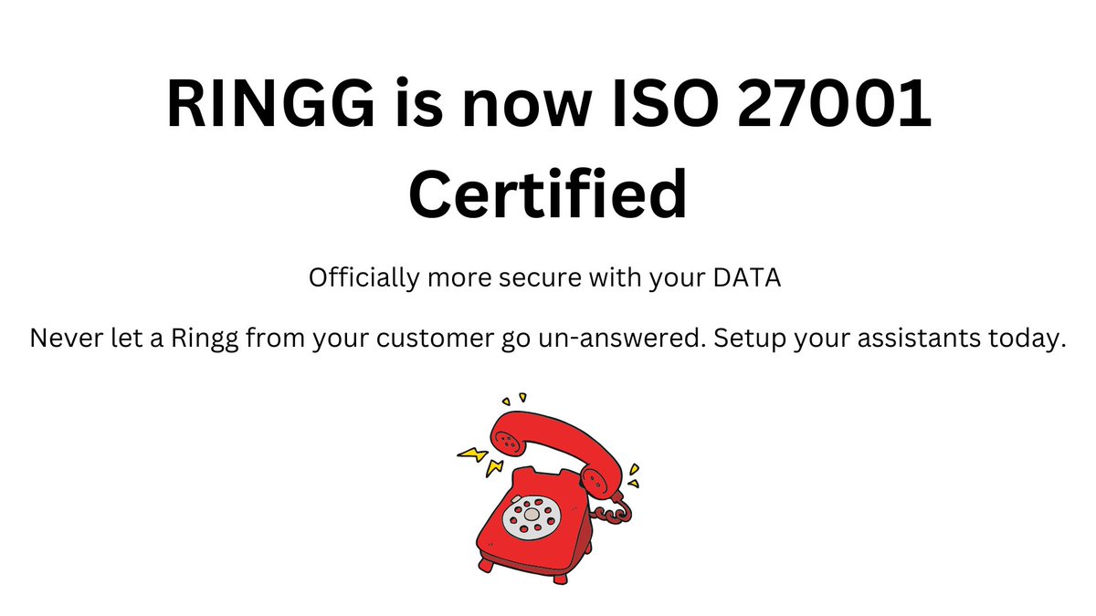 Secure. Fast. Always On!
Try ringg.ai today
