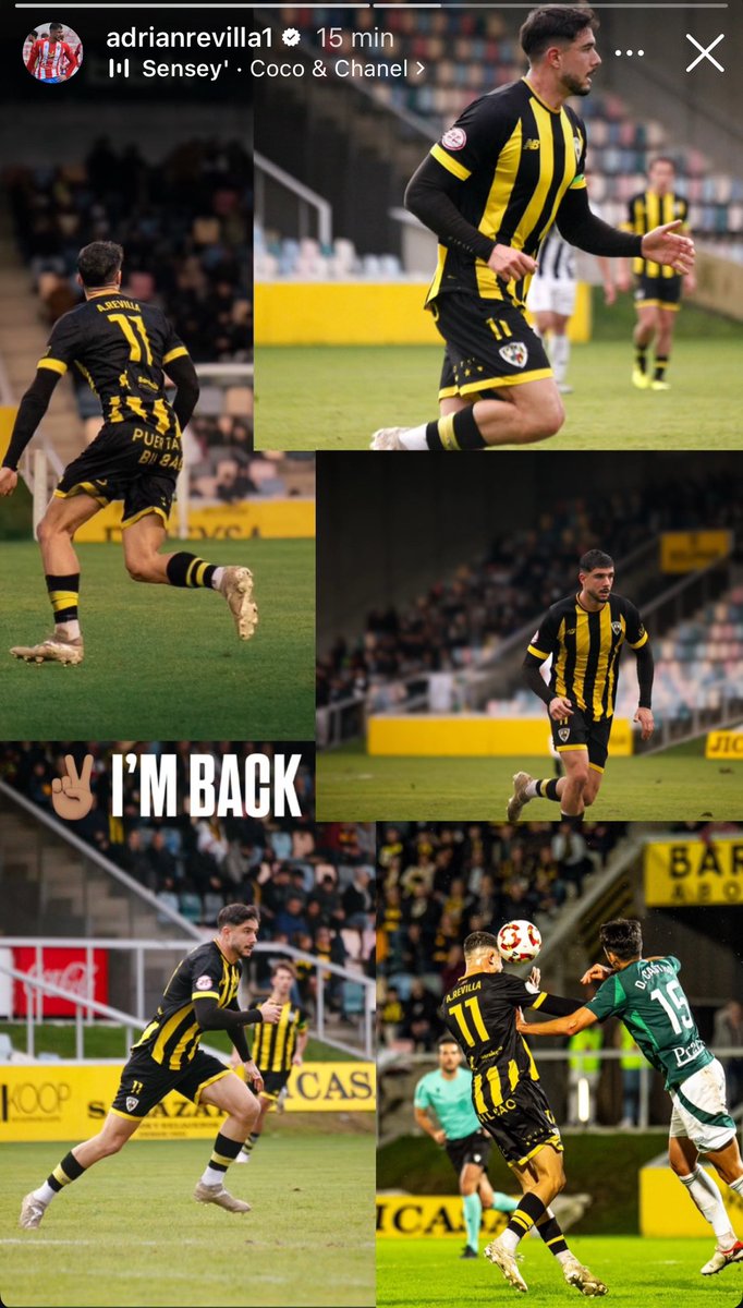 🌤️ EGUN ON!!!! GUALDINEGROS!!

¿Qué tal ha empezado el día?

El nuestro así de bien 👇🏽👀

<a href="/Adrianrevilla_/">Adrian Revilla</a> IS BACK