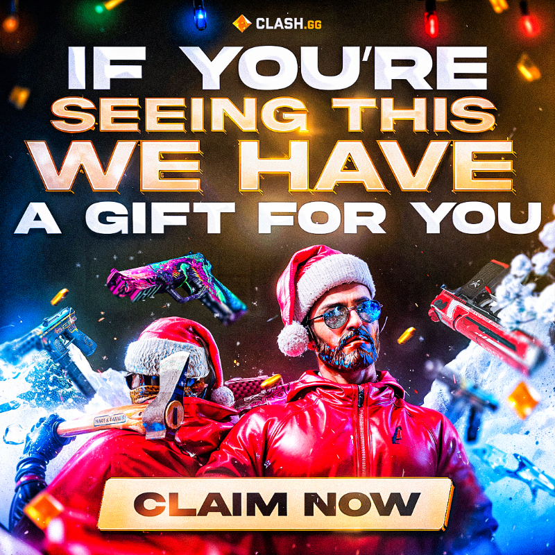 clashdotgg's tweet photo. Still waiting for scraps on that other site? 🧍‍♂️💤
Clash drops 3 FREE cases on sign-up. 🎁
⚔️ Battles. 🎯 Upgrades. 💸 Instant cashouts.