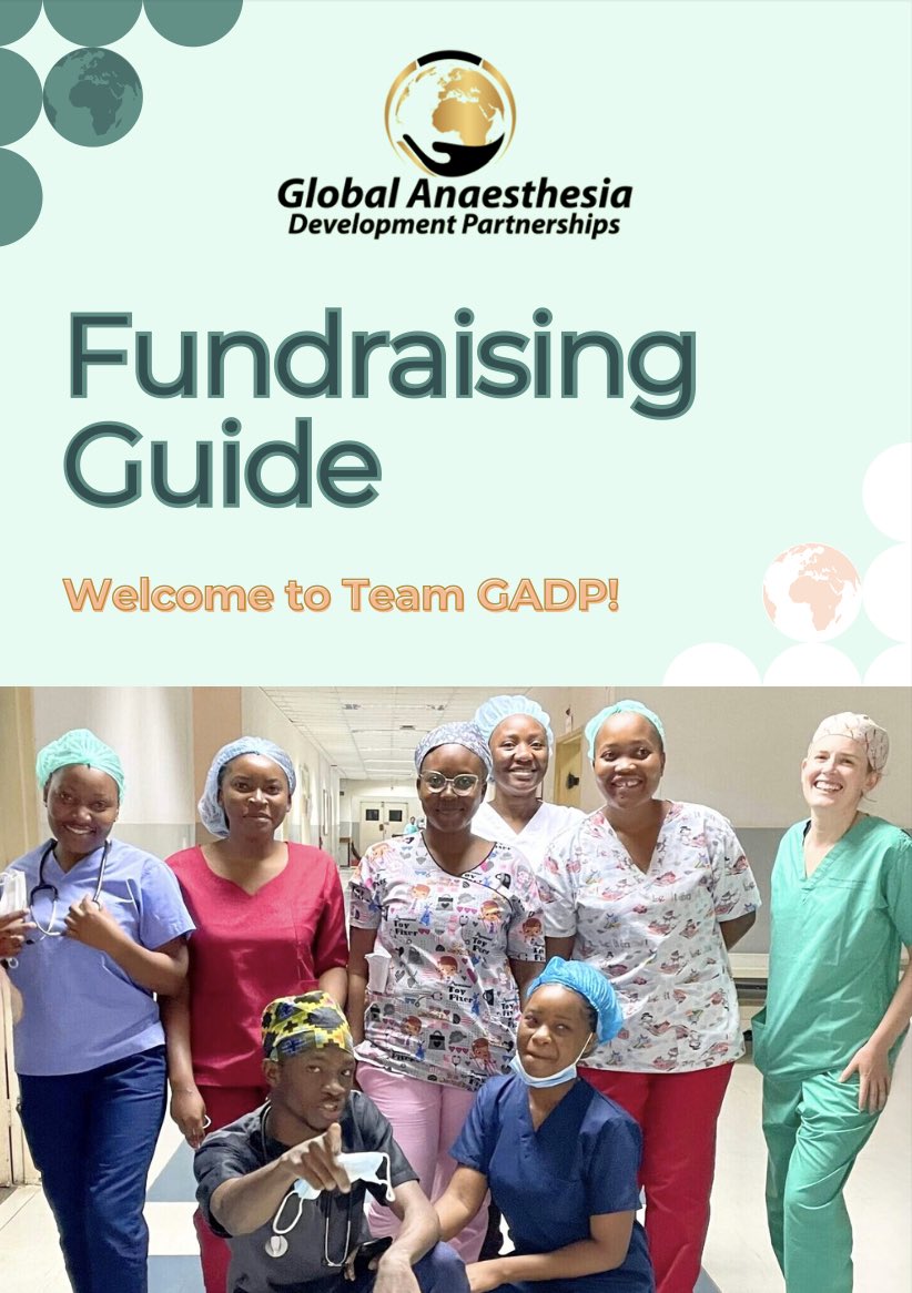 🌍 Securing funding for healthcare partnership work is increasingly challenging. Fundraising is one of the most powerful ways you can support us.

🌟Check out our NEW Fundraising Guide to get involved!🌟

Visit gadpartnerships.com 💻 

#fundraisingideas #globalanaesthesia