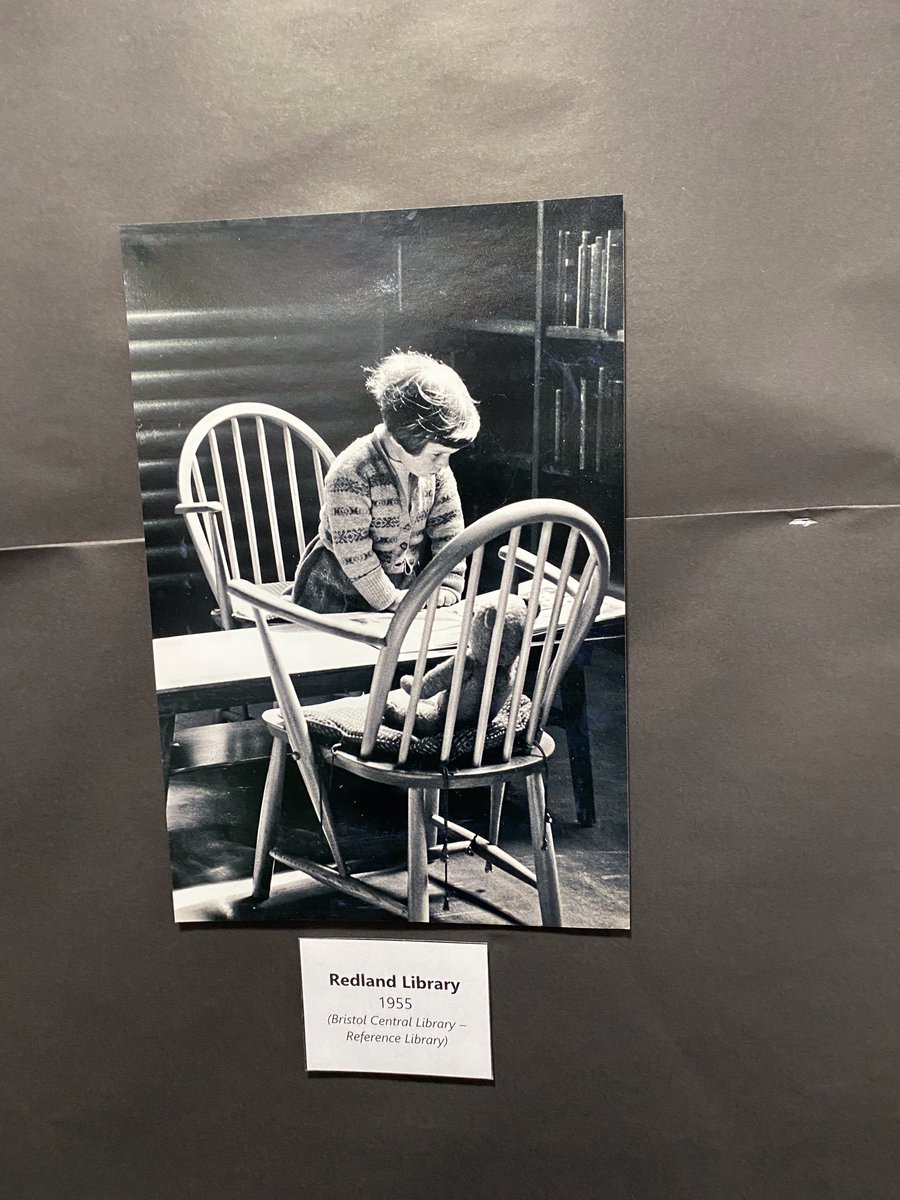 SaveRedlandLibr's tweet image. R’TD  for #LibraryTuesday

#RedlandLibrary #Bristol in 1955

Photo courtesy of the Reference Library, Bristol Central Library