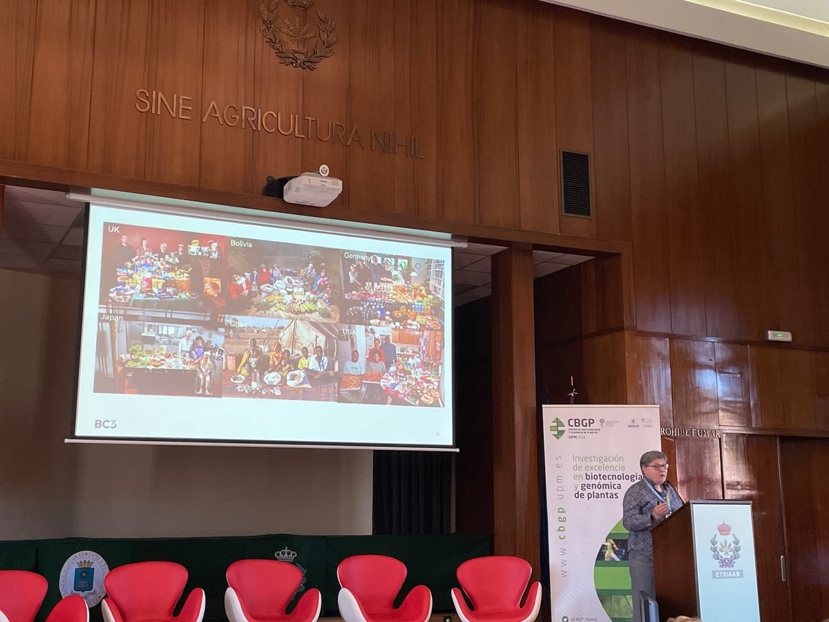 Mary Paz González-García (@mpggm1) on Twitter photo second day of #PlantAct25 ! Incredible eixamples by María José Sanz about one health and climate change <a href="/CBGP_Madrid/">CBGP</a> second day of #PlantAct25 ! Incredible eixamples by María José Sanz about one health and climate change <a href="/CBGP_Madrid/">CBGP</a>