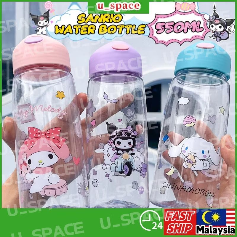 Uderahim87's tweet image. Check out 550ml #Botol Air #Kuromi #Cinnamoroll #Water #Bottle Kids Bpa Free Botol Transparent Kawaii Sanrio Melody Travel School Cup Water Bottle for RM9.99 - RM13.99. Get it on Shopee now! s.shopee.com.my/30aV5vXtMf?sha…