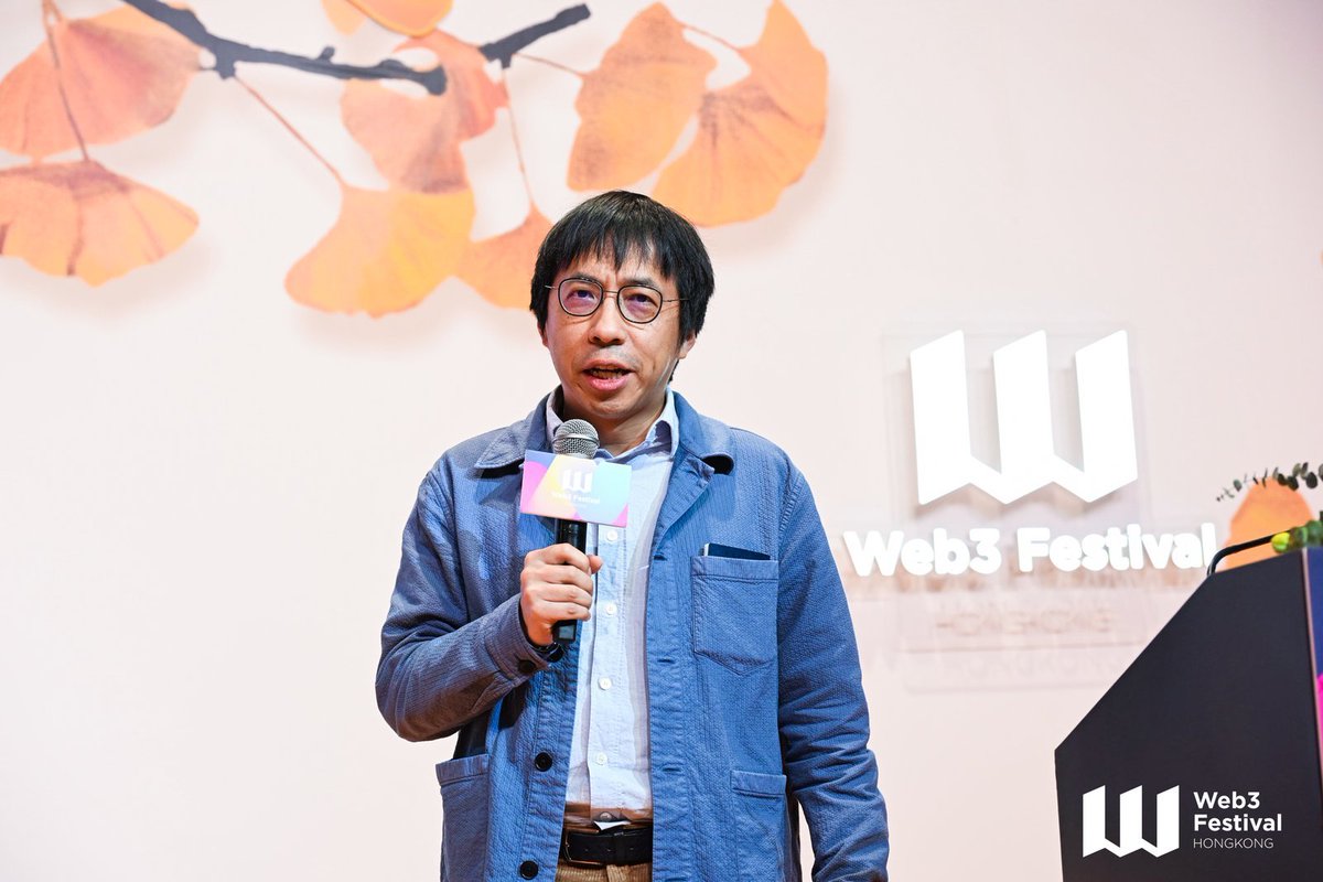 DRK_Lab's tweet image. 🎓Yu Yu, Professor of Computer Science Shanghai Jiao Tong University @sjtu1896, is giving a speech on "Post-Quantum Blockchains and zkTLS as Enablers of Authentic Data Portability" at #WSC2025.
🗓️Apr 8, 2025 | 09:30-17:30
📍STAGE 2, HK WEB3 FESTIVAL
🔗Livestream:…