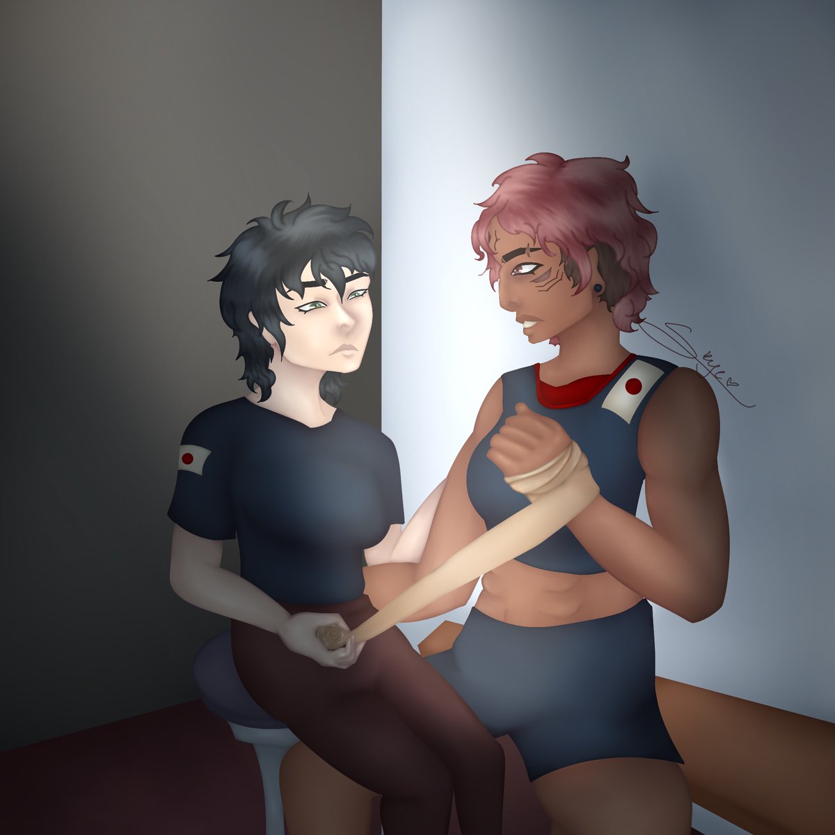 a little fem boxing skfs for the soul / #skfsweek2025 - <a href="/skfsweek2025/">Sukufushi Week 2025</a> free day
#skfs #sukufushi