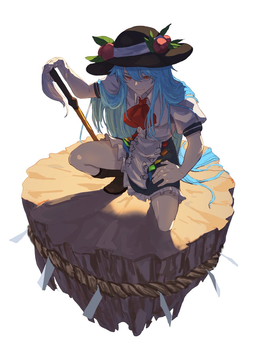 #東方Projectイラスト #東方イラスト #Touhou_Project #东方Project ＃比那名居天子