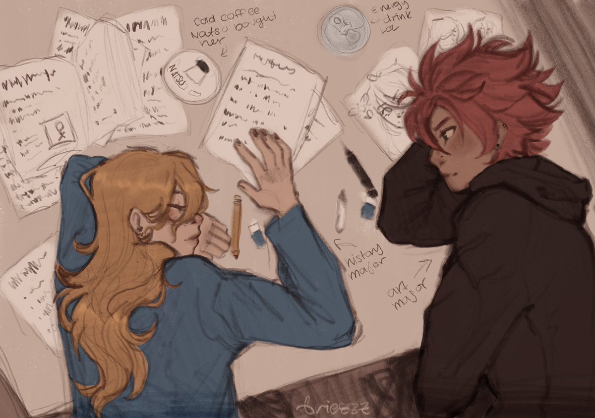 College au :( they’re back 
#fairytail #nalu