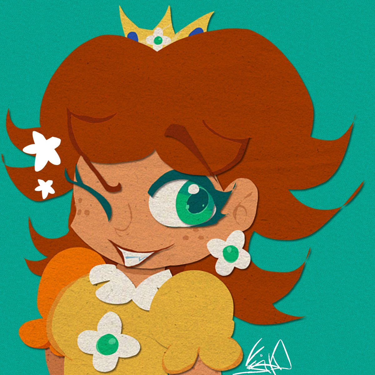 Daisyyy!

#MyHart #PrincessDaisy #fanart