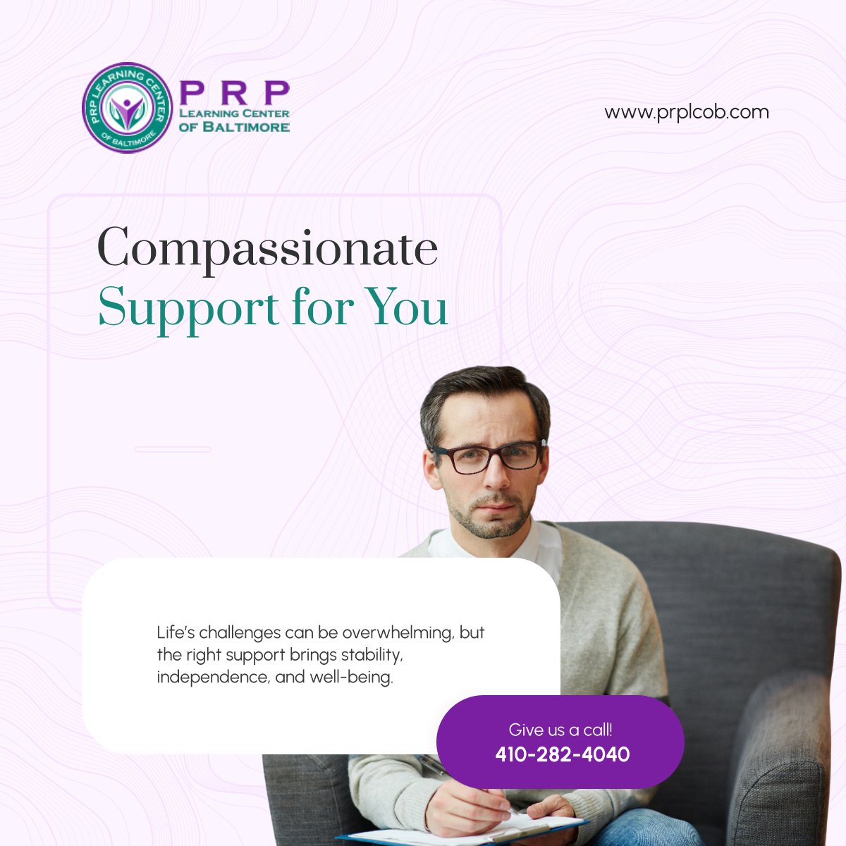PRPLearningCoB's tweet photo. Find strength and guidance with services designed to help you thrive. Take a step toward a better tomorrow. Reach out today.

#DundalkMD #PsychiatricRehabilitationServices #HealingTogether https://t.co/WxiEDzyz1K