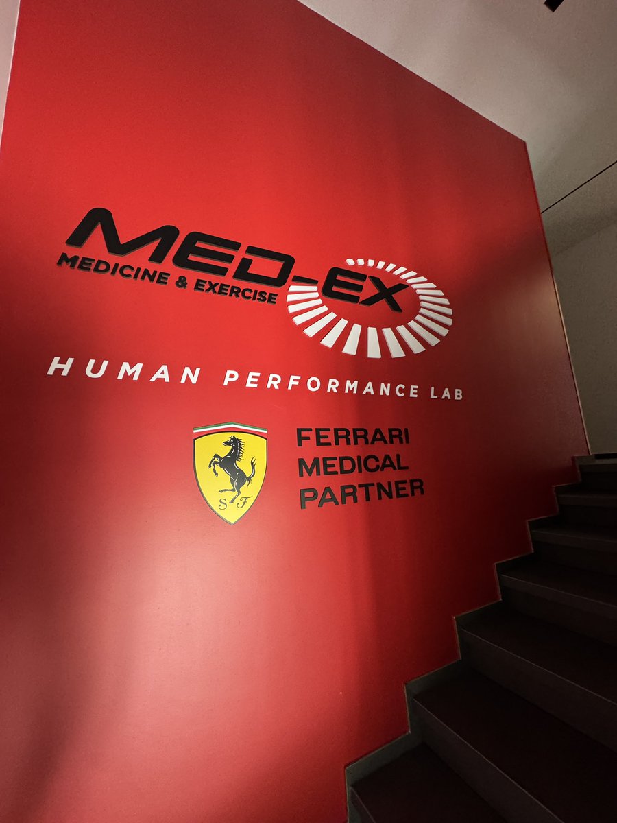 We have some days that we feel as more important than others. Yesterday was one of those. Great kick-off day @Maranello for the cooperation between the #Cardiology Team of Policlinico Gemelli and Med-Ex (Ferrari Medical Partner) to promote workers’ healthness in <a href="/Ferrari/">Ferrari</a>!