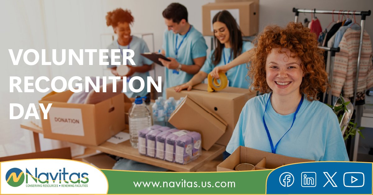 Today, we recognize the selflessness of volunteers who give up their free time to help others. We salute you!

How do you help others in your community?
