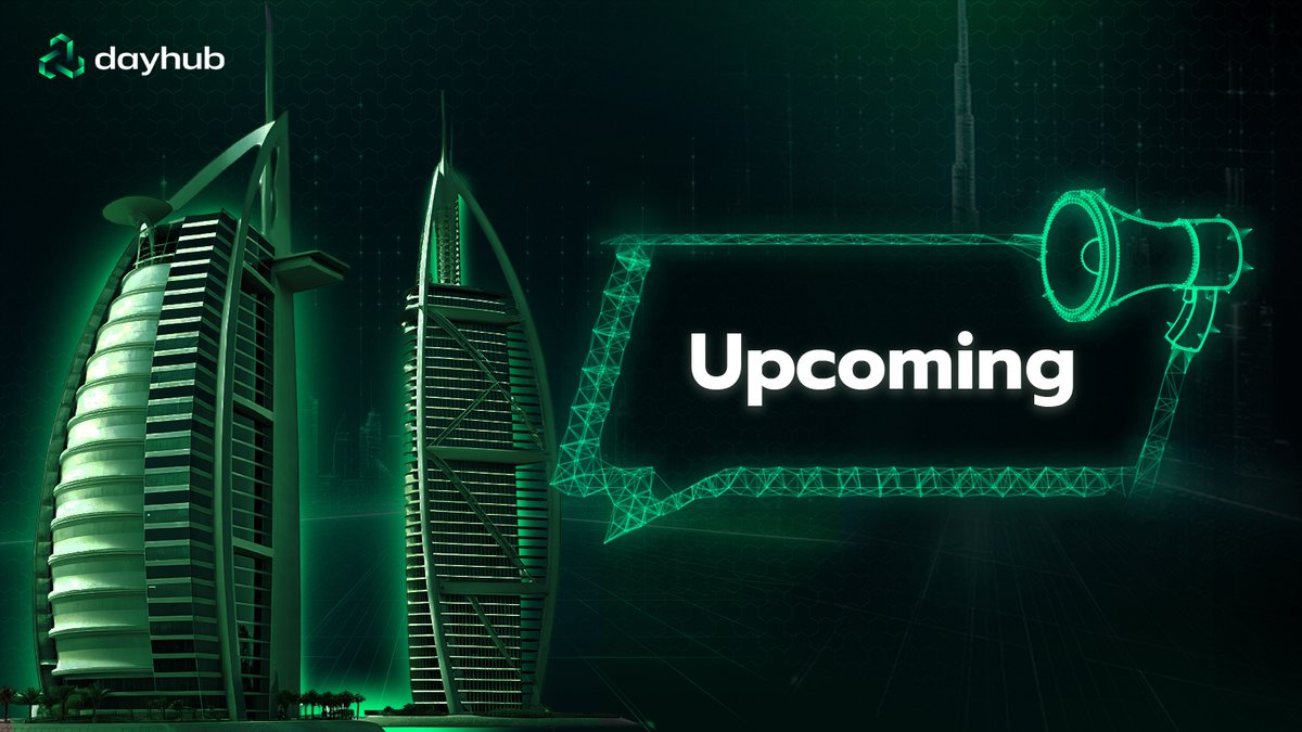 🚨 What’s NEXT for Dayhub This WEEK?

🏆 GIVEAWAY WINNER DROPPING — Who’s bagging that sweet $100 USDT?
🎁 NEW GIVEAWAY ALERT — Ready for another giveaway? It's gonna be FIRE!
🇫🇷 PARIS BOUND! Meet the team at Paris Blockchain Week!
🎉 Invited to an EXCLUSIVE dYdX Private Event —