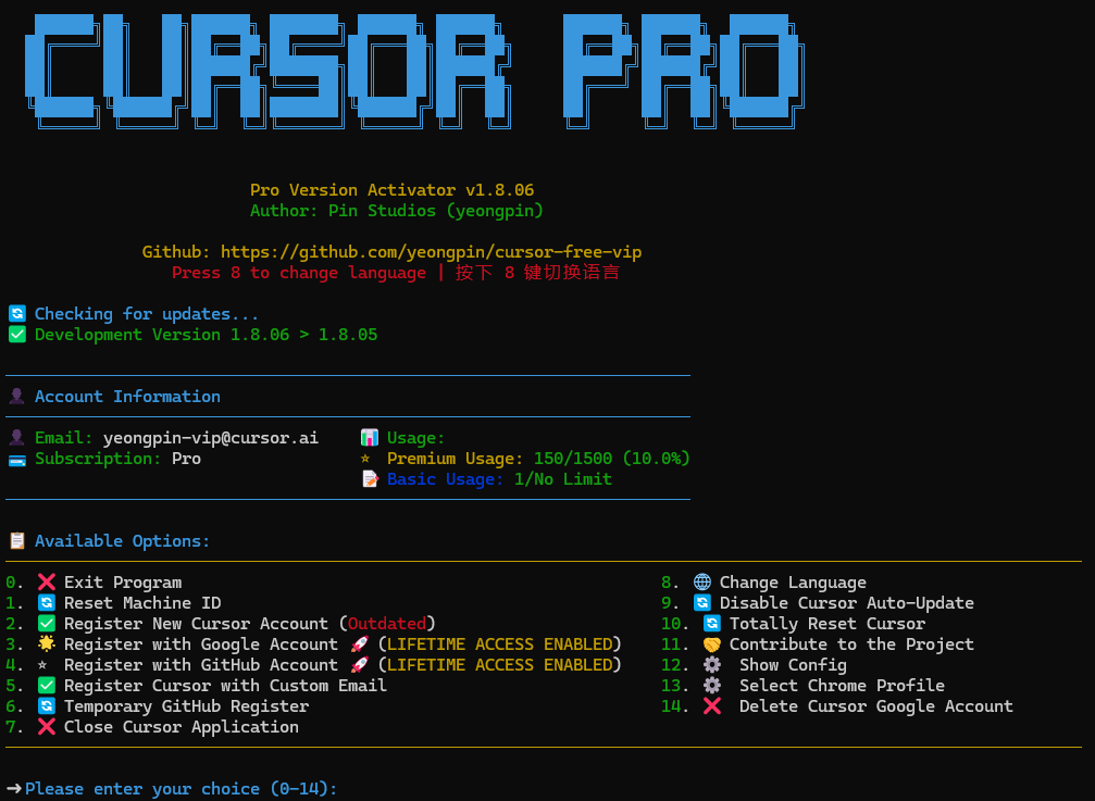 Star_Knight12's tweet image. wait what, cursor pro is for free?