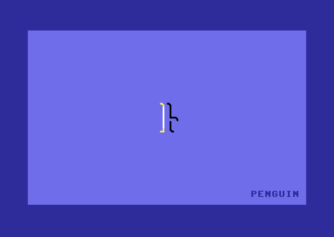 lt3s_mouse's tweet image. penguin
#petscii