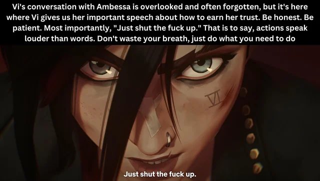 alleycatblues's tweet photo. omgg 💫 i found such a well-said analysis on “why caitlyn never says sorry” + “the dirt under your nails” 🧵 (by grimmfritter on reddit) https://t.co/tkn3ZoLl2K