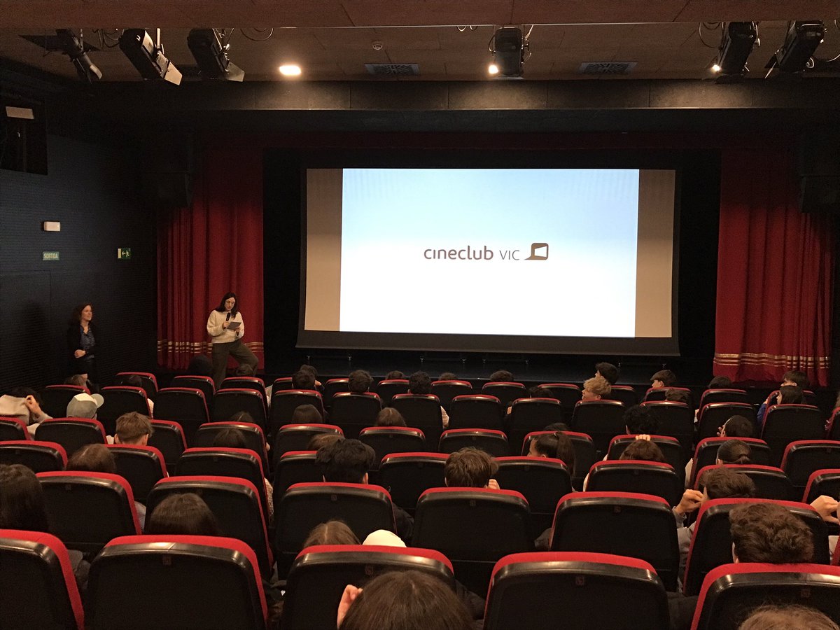 Fundació Grífols (@fundaciogrifols) on Twitter photo Hem portar les matinals que celebrem amb l' <a href="/Americana_FF/">Americana Film Fest</a> i alumnes d’institut al <a href="/cineclubvic/">Cineclub Vic</a>. Parlarem de tecnologia, IA i ètica amb el doc “The Thinking Game” Hem portar les matinals que celebrem amb l' <a href="/Americana_FF/">Americana Film Fest</a> i alumnes d’institut al <a href="/cineclubvic/">Cineclub Vic</a>. Parlarem de tecnologia, IA i ètica amb el doc “The Thinking Game”