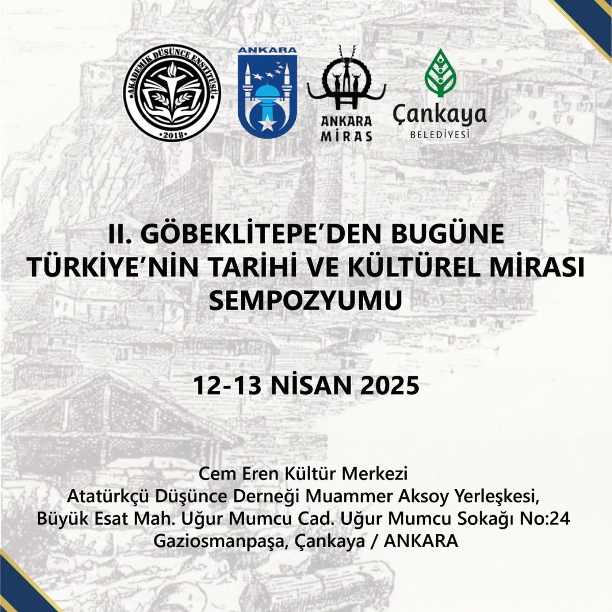 🔴 Düzenleme Kurulu'nda yer aldığım ve editörleri arasında bulunduğum, 12-13 Nisan 2025 tarihlerinde Ankara’da düzenleyeceğimiz sempozyumumuzda sunulacak bildirilerin, genişletilmiş özetlerini e-kitap olarak yayımladık.
<a href="/akademkdusunce/">Akademik Düşünce Enstitüsü</a>

🔗play.google.com/store/books/de…