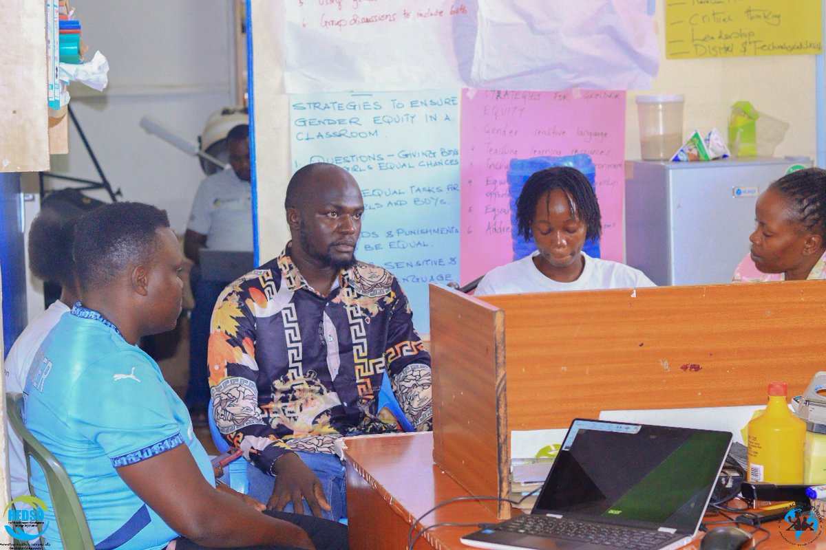 HEDSOorg's tweet photo. On 4th April 2025, HEDSO met with CAPYEI College to plan for Menstrual Hygiene Day 2025, supported by @WeOneActionNet2 . The team aligned on activities to educate and empower girls on menstrual health, break stigma, and promote dignity.

#weareHEDSO #knitherfuture https://t.co/e4CWhsDxei