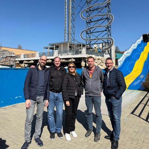 🤩The RES RIDES team had a great visit to Conny-Land Switzerland to see our Roller Ball Installation called Antares, the tallest Roller Ball in the world at 35 meters! 🚀
FEEL THE DIFFERENCE!

info@res.swiss
res.swiss

#feelthedifference #innovation #unique