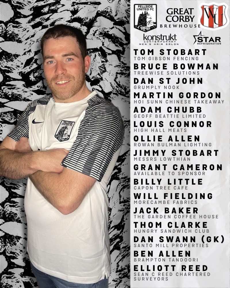 Fellside United FC tweet media