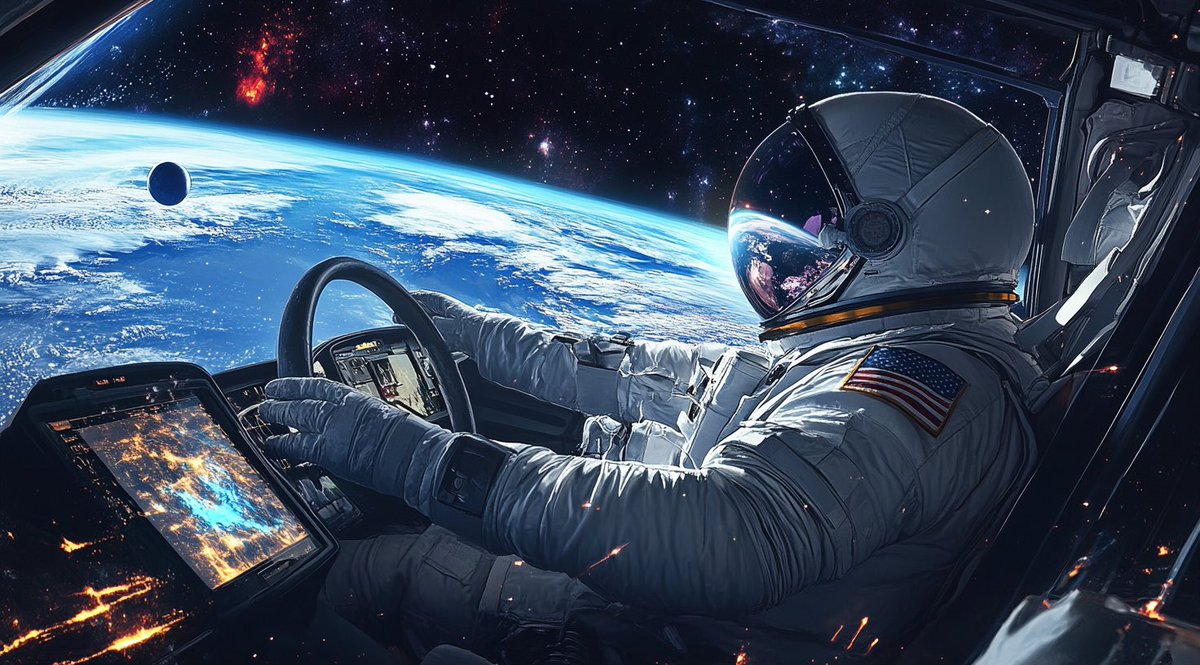 Shihhsunlin's tweet image. The future will come true
#outspace