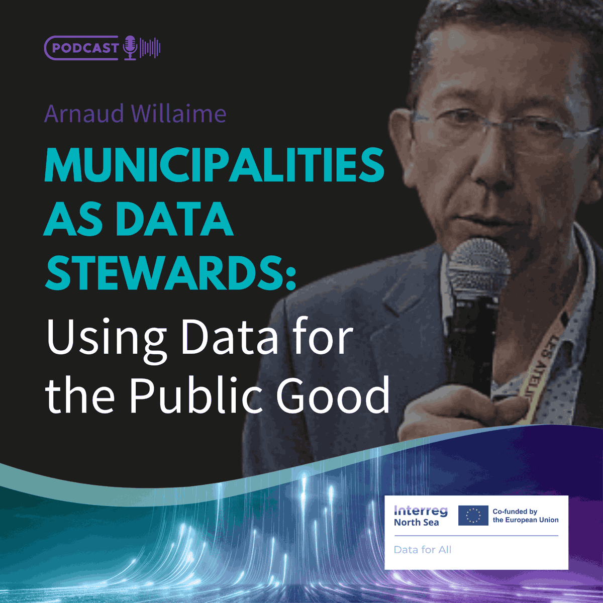 Data_for_All_'s tweet image. Can your city handle your data? 🏙️ Trust is the first step in digital governance.
🎧 New #DataForAll podcast episode with Arnaud Willaime on municipalities as data stewards.
🔗 interregnorthsea.eu/data-for-all/p…
#DataForAll #Interreg