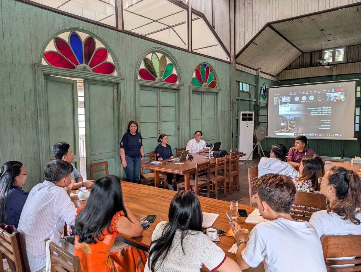 ICOMOS tweet media