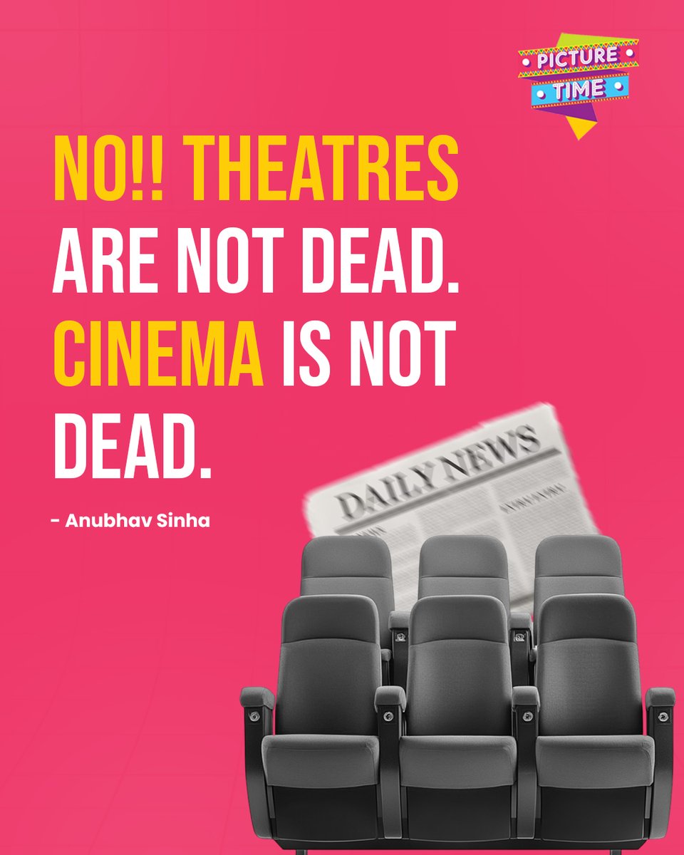 🎬 “Cinema is not in trouble. Money is.”
A bold statement by Anubhav Sinha that speaks volumes.
Let’s talk cinema, money, and what really drives the audience today. 🎥
.
.
.
[AnubhavSinha, IndianCinema, PictureTime, TheatreVsOTT, BollywoodBuzz, EntertainmentIndustry, Picturetime]
