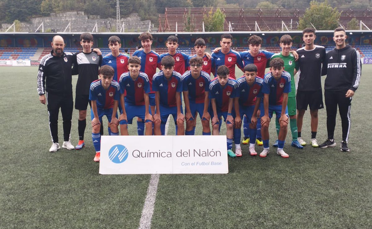 ⚽️¡Para la liga pero no el fútbol en Ganzábal!

Mañana nuestro cadete “A” se enfrenta al Real Oviedo “B” en un partido amistoso

🕢19:30 horas
🎟️Entrada gratuita

#CanteraUPL⚒️
#TamosXuntosNesto🔵🔴