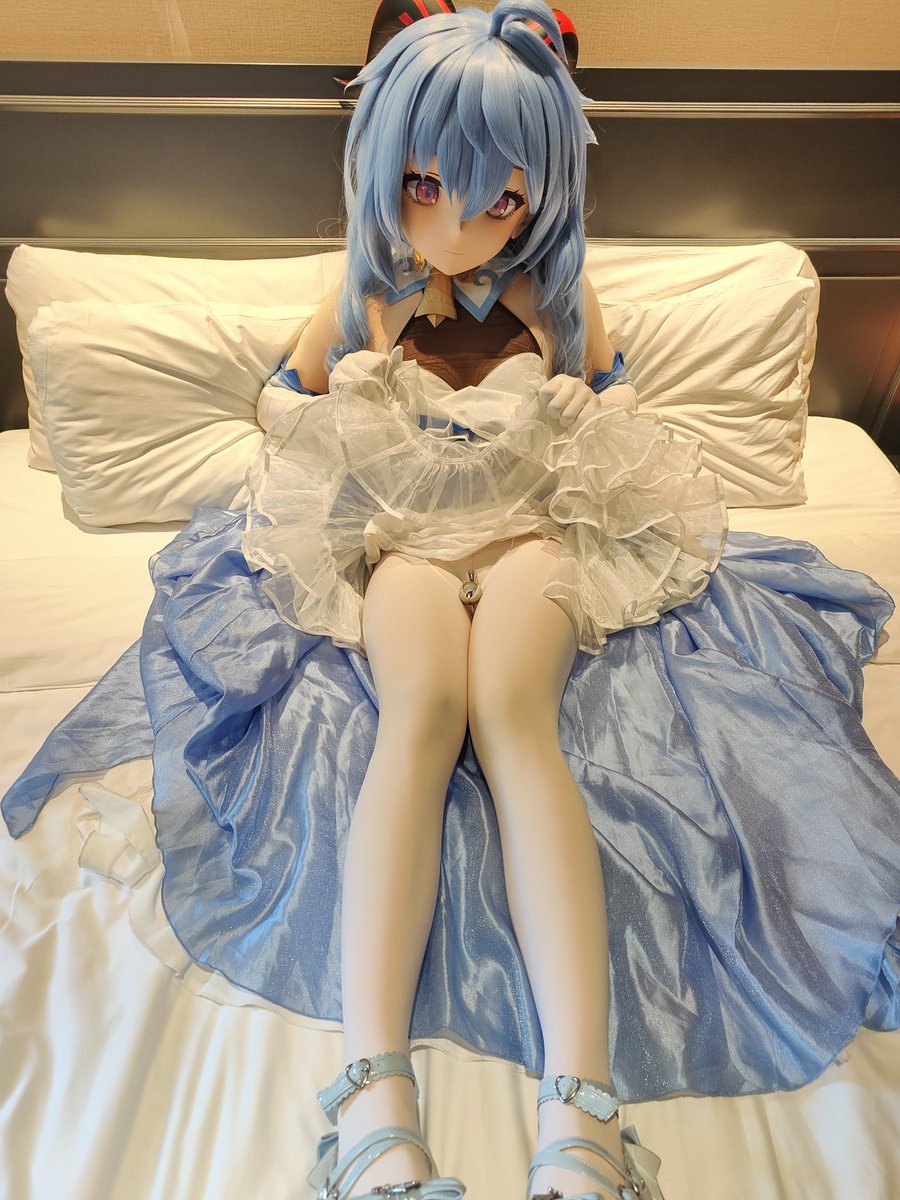 可恶，这个肛塞……怎么一拍完照就溜到我身体里啦?！
📷<a href="/FavoriteKi66777/">诺依</a>