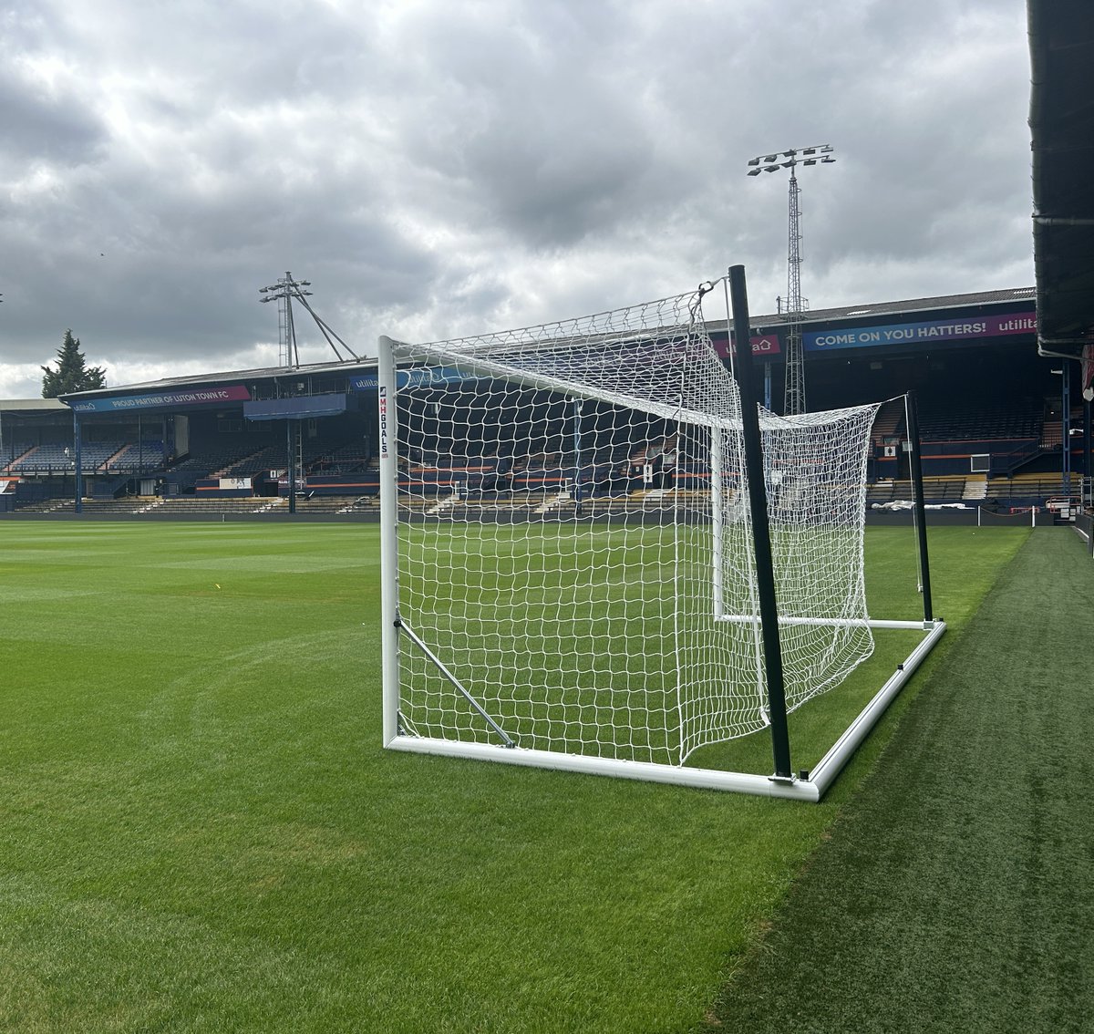We're proud to announce MH Goals are the first company in the world with a range of freestanding FIFA Quality goals ⚽️

Our Revolution Pro Box goal &amp; Fold Away Pro training goal passed independent FIFA testing! These quality goals can be found across in stadiums across the UK!