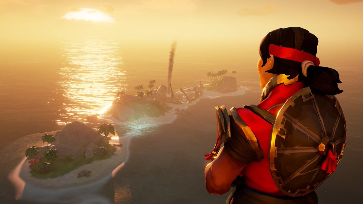 Discovering new horizons ☀️

#SoTShot <a href="/SeaOfThieves/">Sea of Thieves</a> #SeaOfThieves