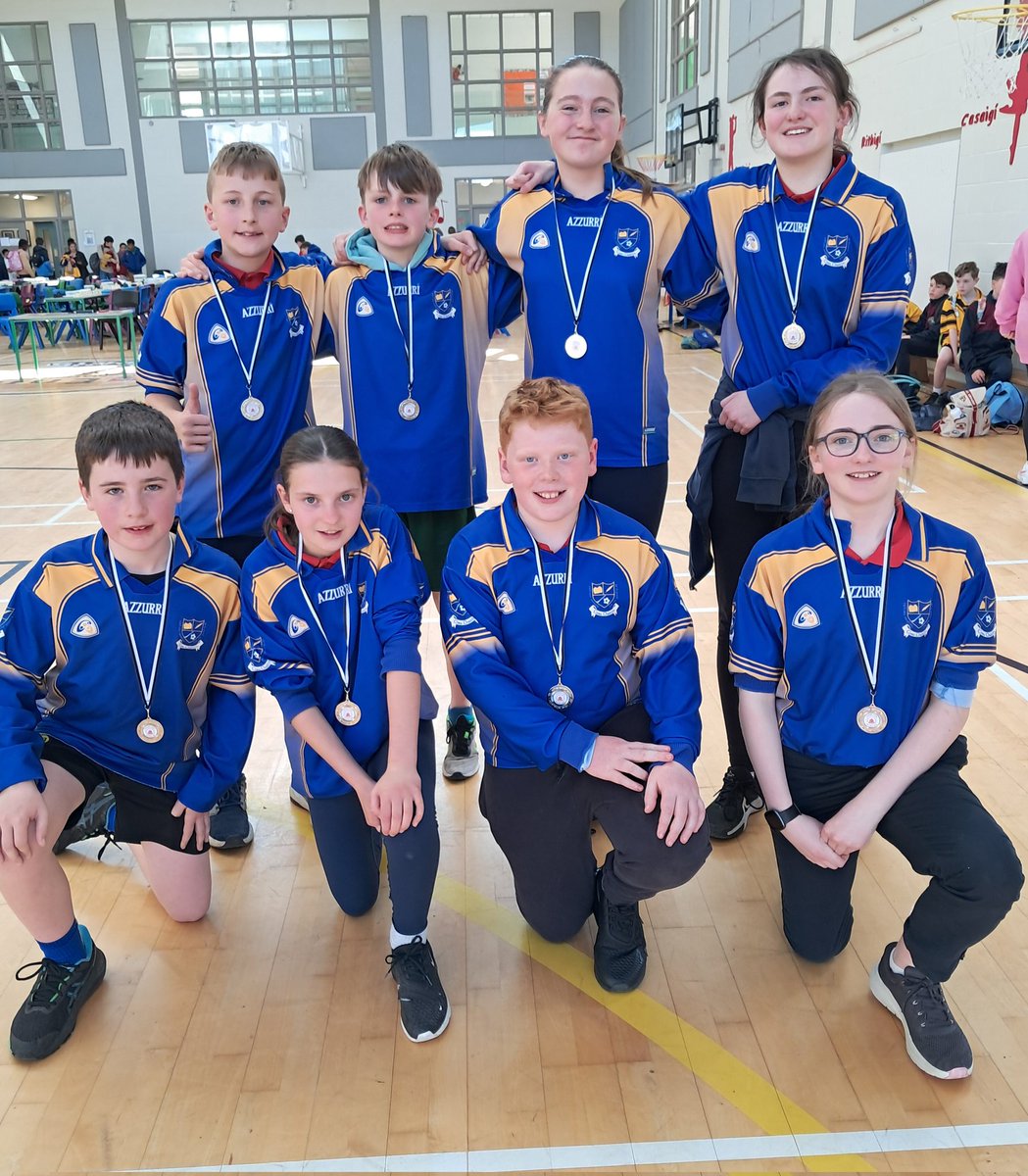 NewmarketNS's tweet image. ♟️Congratulations to our masters chess team who won silver at the recent Comórtas Fichille. #soproud 👏 Thanks to @ficheall_ie and @ennisns for a great day out. @clareedcentre♟️