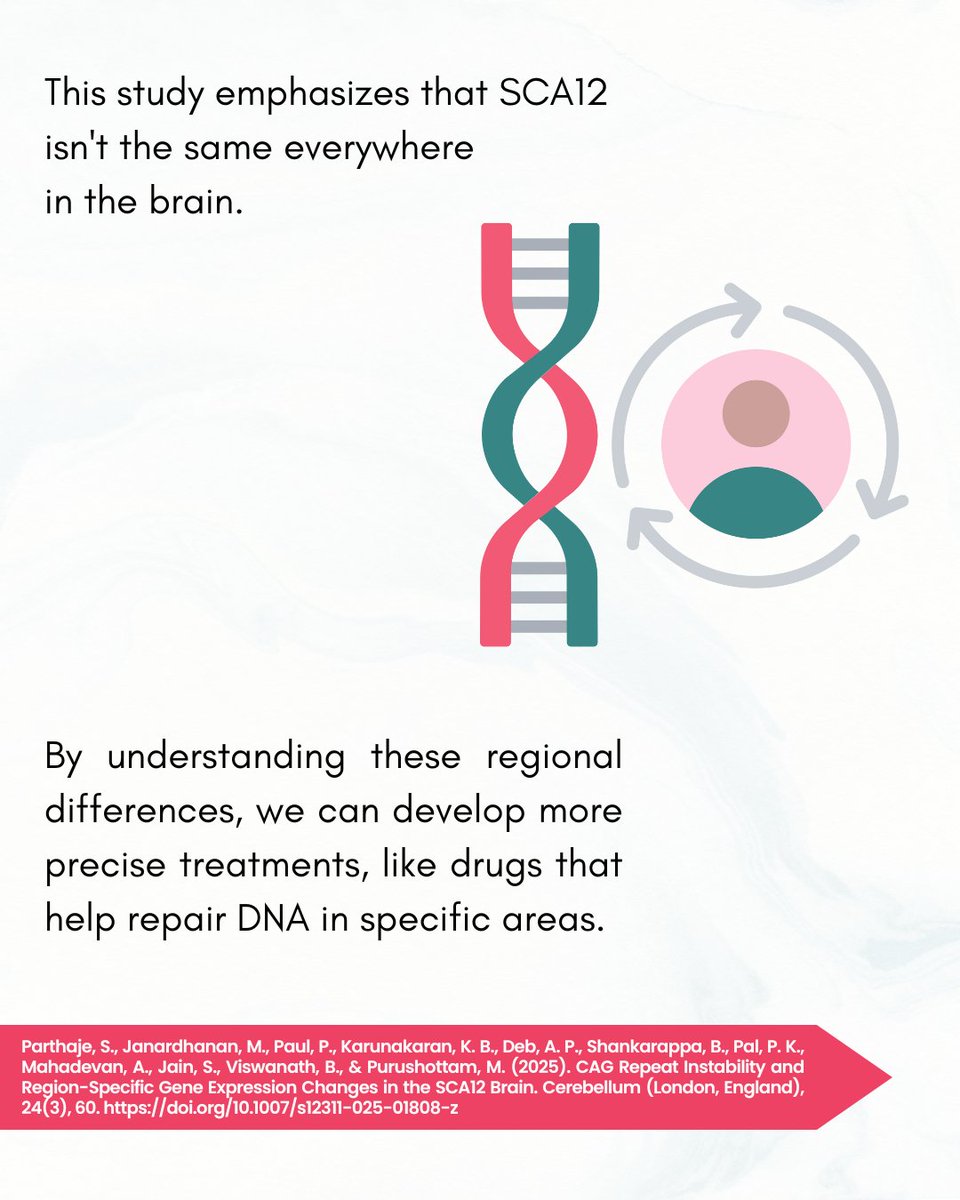Molecular Genetics Lab, NIMHANS (@mgl_nimhans) on Twitter photo Understanding the mechanisms behind this regional resilience in #SCA12 could open new avenues for therapeutic development. Explore our findings in full and share your thoughts!
<a href="/_meghana_j/">Meghana Janardhanan</a> <a href="/PradipPaul27/">Pradip Paul</a> <a href="/bindu_kalyani/">Kalyani Bindu</a> <a href="/Bhagyal69760433/">Bhagyalakshmi M S</a> <a href="/MeeraPurushott1/">Meera Purushottam</a> <a href="/BijuViswanath13/">Biju Viswanath</a> Understanding the mechanisms behind this regional resilience in #SCA12 could open new avenues for therapeutic development. Explore our findings in full and share your thoughts!
<a href="/_meghana_j/">Meghana Janardhanan</a> <a href="/PradipPaul27/">Pradip Paul</a> <a href="/bindu_kalyani/">Kalyani Bindu</a> <a href="/Bhagyal69760433/">Bhagyalakshmi M S</a> <a href="/MeeraPurushott1/">Meera Purushottam</a> <a href="/BijuViswanath13/">Biju Viswanath</a>